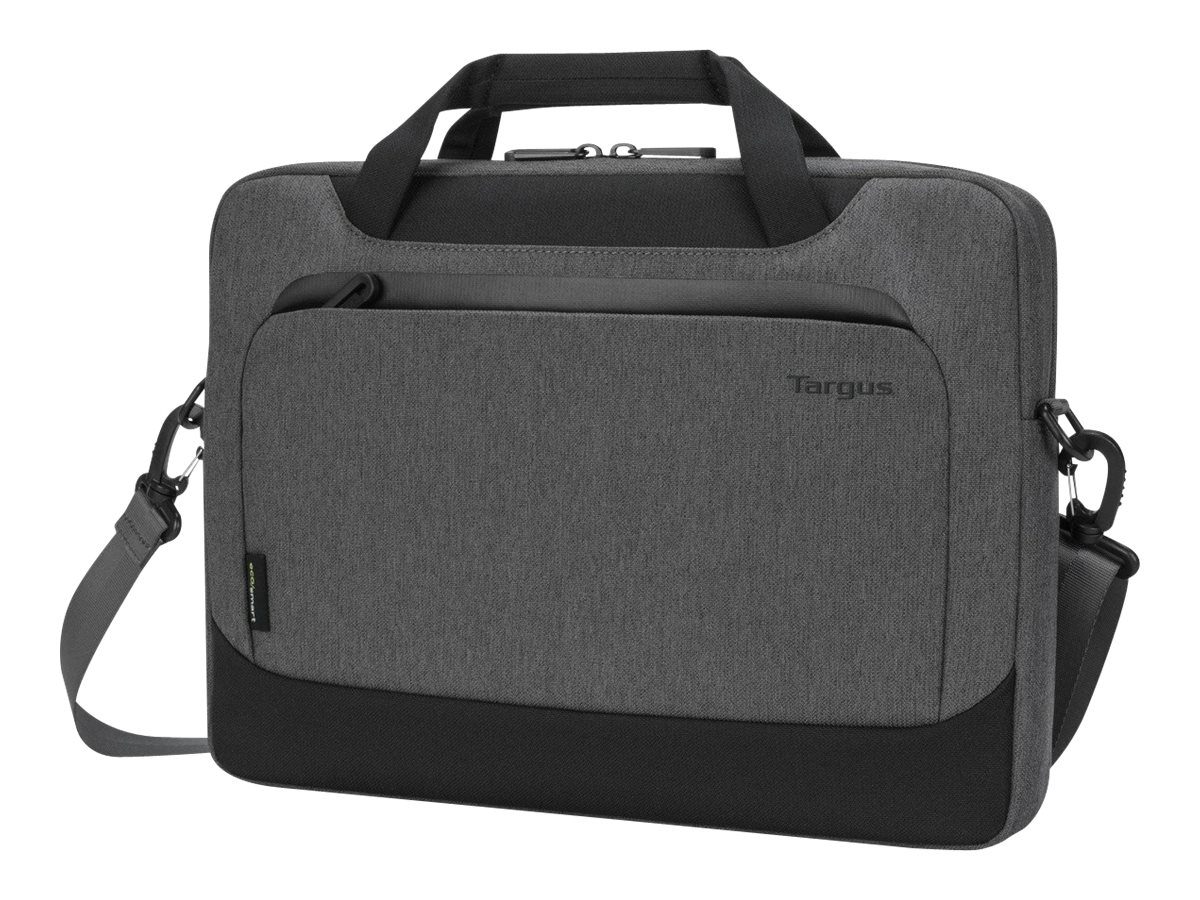 Targus Cypress 14” Slimcase with EcoSmart (Grey), Targus
