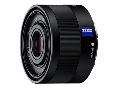 SEL-35F28Z E 35mm F2.8 pancake Zeiss lens, Sony