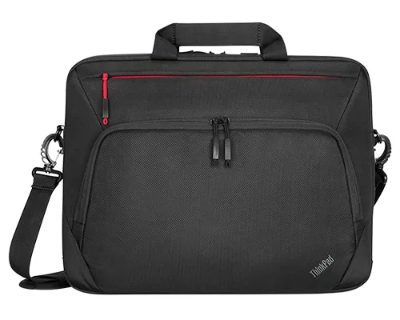 Essential, ThinkPad Essential Plus 15.6-inch Topload (Sustainable & Eco-friendly, made with recycled PET: Total 37% Exterior: 100%), Topload, Black