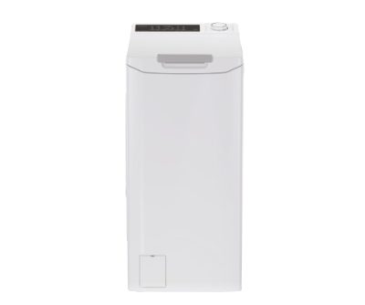 Washing Machine, TCA264TM5-S, Energy efficiency class A, Top loading, Washing capacity 6 kg, 1200 RPM, Depth 60 cm, Width 41 cm, Display, Digit, White