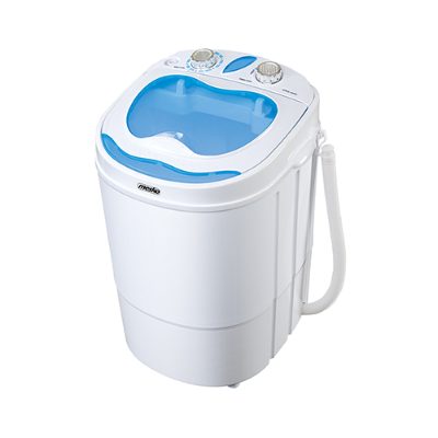 Washing machine semi automatic, MS 8053, Top loading, Washing capacity 3 kg, Depth 37 cm, Width 36 cm, White