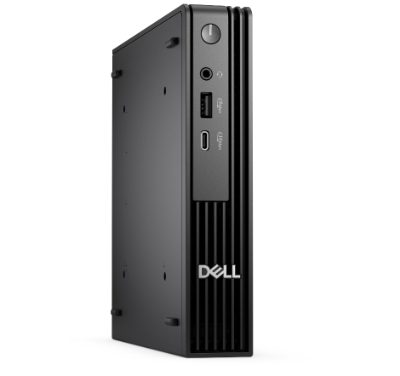 Dell Pro, QCM1250, Desktop, Micro, Intel Core U7, 265T, Internal memory 16 GB, DDR5, Solid-state drive capacity 512 GB, Keyboard language No keyboard, Windows 11 Pro, Warranty 36 month(s)