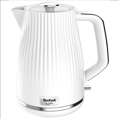 TEFAL tējkanna Loft, 1.7l, 2400W, balta