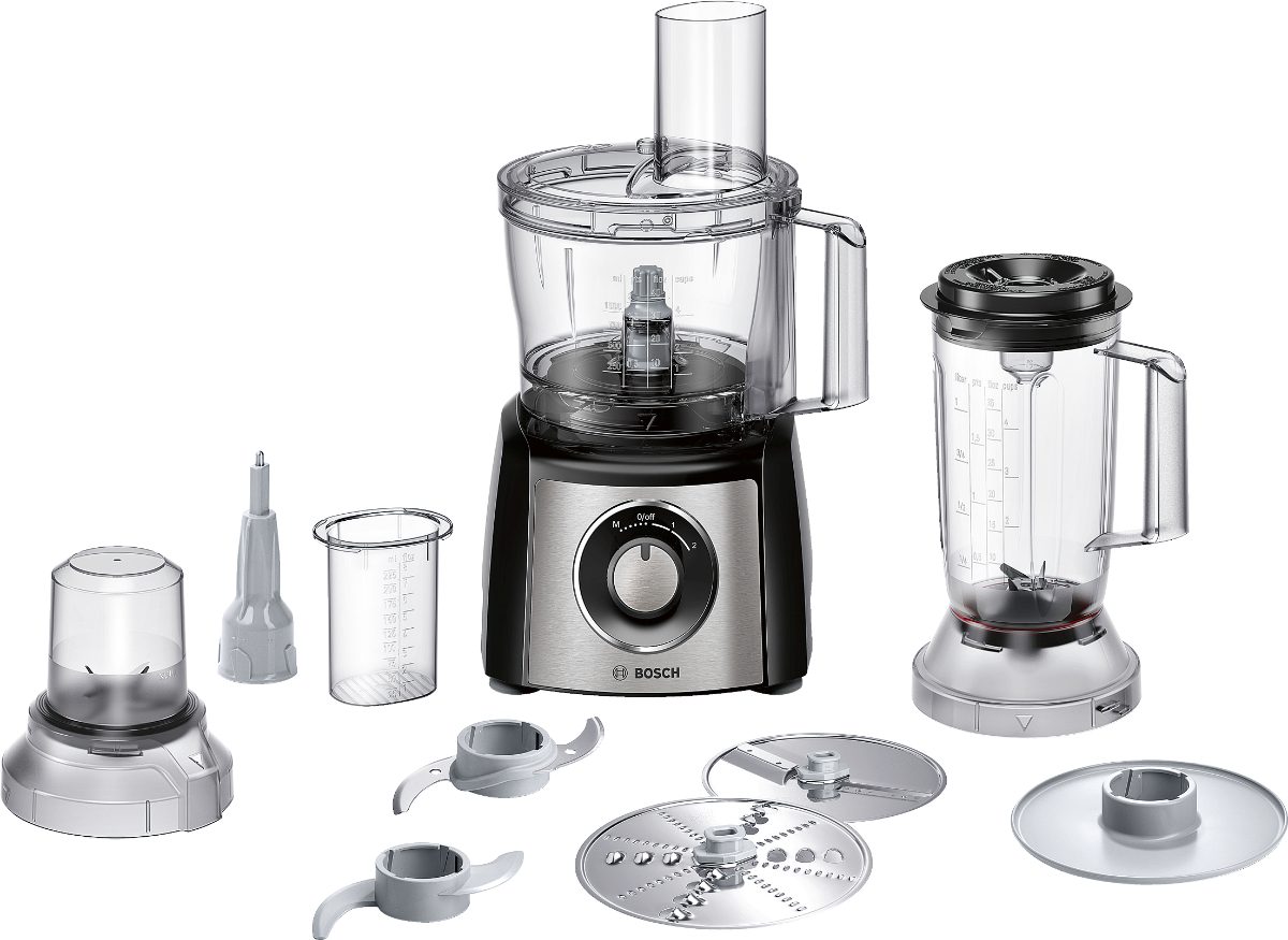 MCM3501M, 800 W, Number of speeds 2, Bowl capacity 2.3 L, Ice crushing, Black