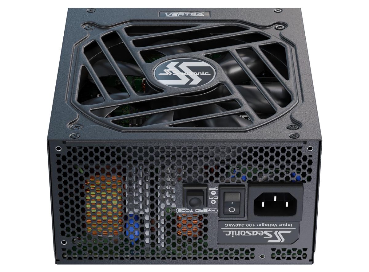 Power Supply, SEASONIC, VERTEX GX, 750 Watts, Efficiency 80 PLUS GOLD, MTBF 100000 hours, VERTEXGX-750