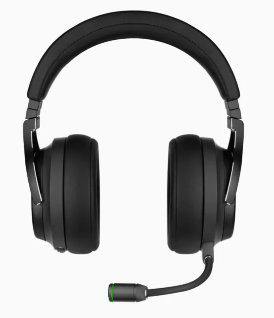 Corsair | High-Fidelity Gaming Headset | VIRTUOSO RGB WIRELESS XT | Wireless/Wired | Over-Ear | Black | Wireless