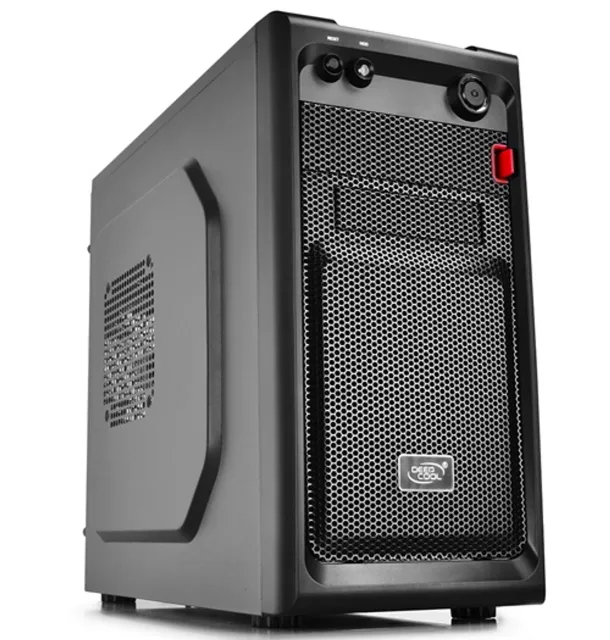 Deepcool | Smarter | USB 3.0 x1, USB 2.0 x 1, Mic x1, Spk x1 | Black | Micro ATX | ATX