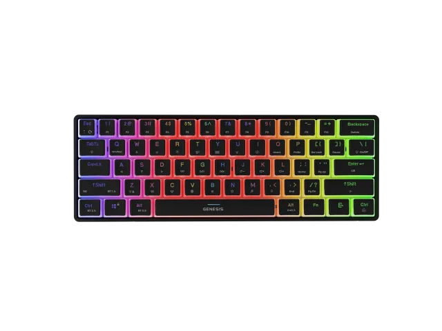 Genesis | THOR 660 G2 | Gaming keyboard | Wireless/Wired | US | Tactile | Black
