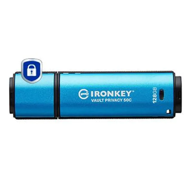MEMORY DRIVE FLASH USB-C 128GB/IKVP50C/128GB KINGSTON