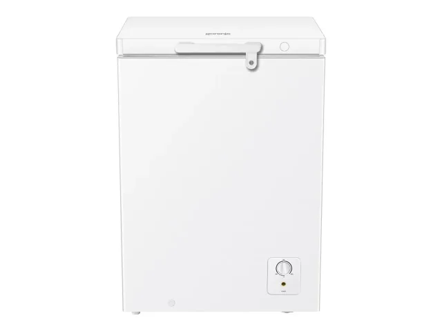 Gorenje Freezer | FH10E4W5 | Energy efficiency class E | Chest | Free standing | Height 85.8 cm | Total net capacity 97 L | White