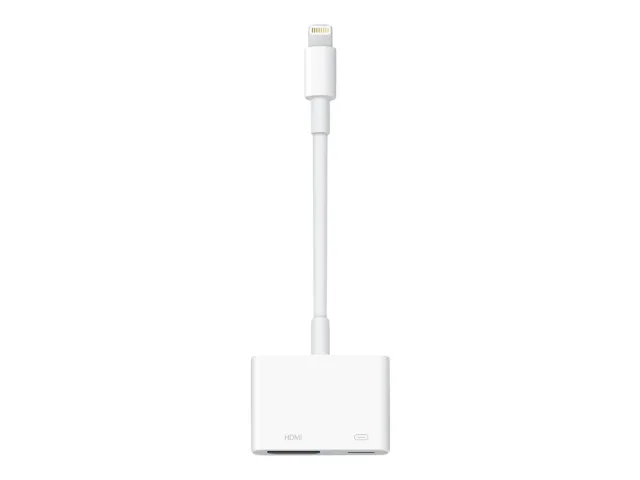 Apple Lightning to Digital AV Adapter | White