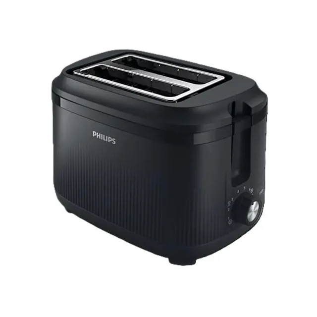 PHILIPS 3000. Sērijas tosteris, 830 W, melns