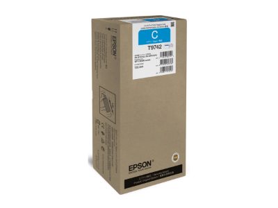 Epson XXL Ink Supply Unit, WorkForce Pro WF-C869R, Ink pack, Cyan