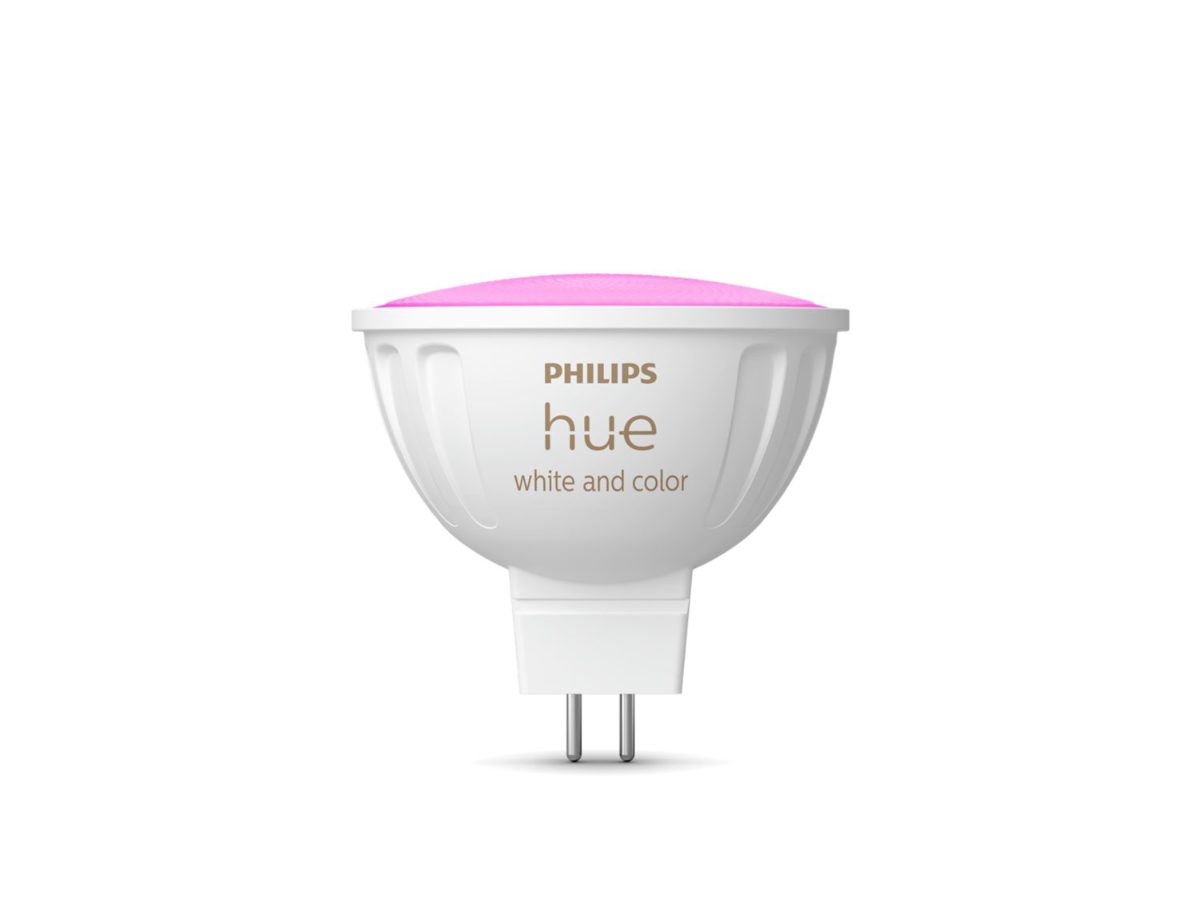 Philips Hue WCA 12V MR16, GU5.3, 6.3 W, White and colour light