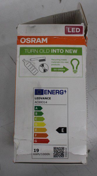 Osram, Parathom Classic LED, E27, 19 W, Warm White