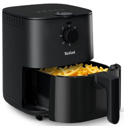 TEFAL karstā gaisa friteris, Easy Fry Essential, melns