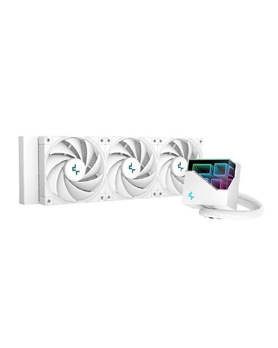 LT720, White, Intel, AMD, CPU Liquid Cooler