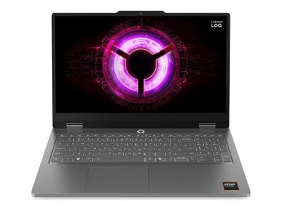Lenovo LOQ Essential 15ARP11 AMD, Luna Grey, 15.6 ", IPS, FHD, 1920 x 1080 pixels, Anti-glare, AMD Ryzen 7, 170, 16 GB, SODIMM DDR5, Solid-state drive capacity 512 GB, NVIDIA GeForce RTX 5060, GDDR7, 8 GB, Windows 11 Home, 802.11ax, Bluetooth version 5.2, Keyboard language English, Keyboard backlit, Warranty 24 month(s), Battery warranty 12 month(s)