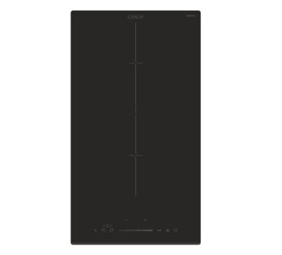 Candy Hob, CTP32SC/E1, Induction, Number of burners/cooking zones 2, Touch, Timer, Black