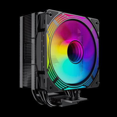 Gamemax CPU Air Cooler, ICE FORCE BK, Black