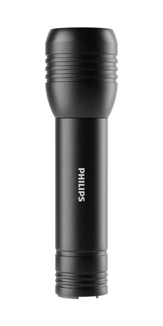 PHILIPS LED lukturis, melns