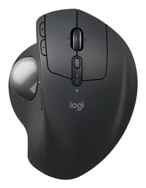 MOUSE USB TRACKBALL WRL ERGO S/BLACK 910-007260 LOGITECH