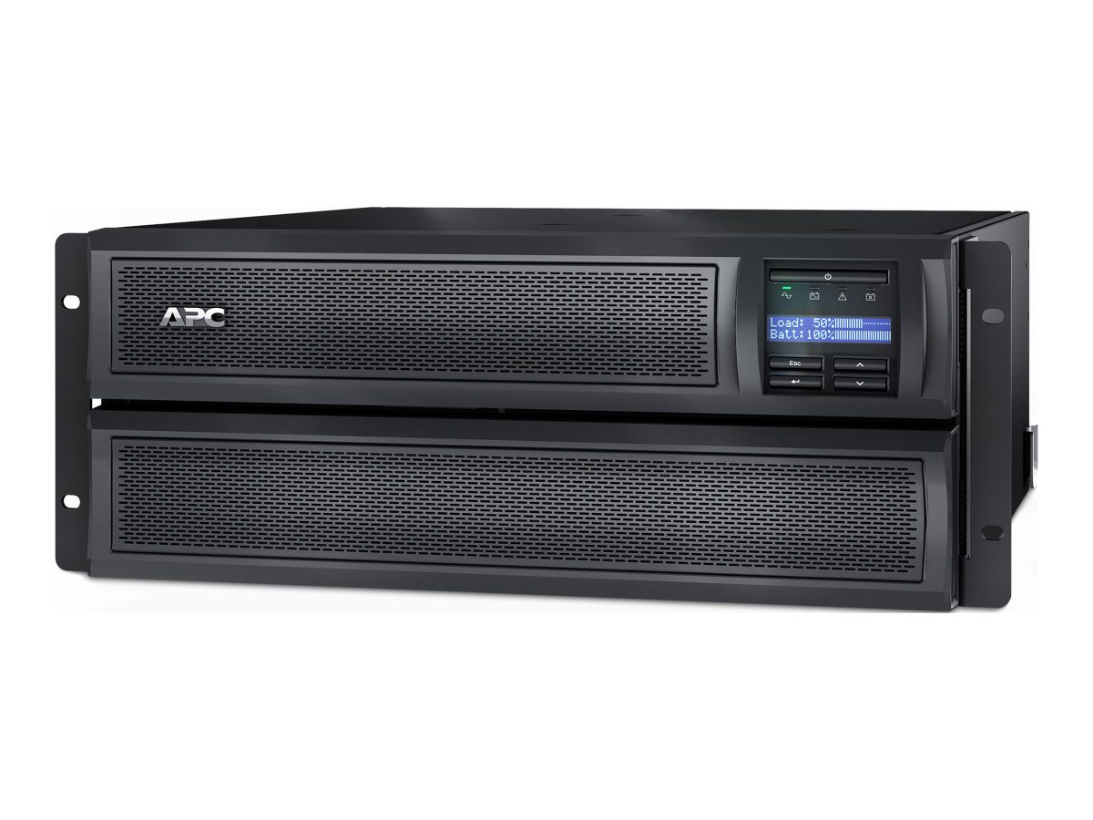 APC Smart-UPS X 2200VA Short Depth Tower/Rack Convertible LCD 200-240V, Schneider Electric