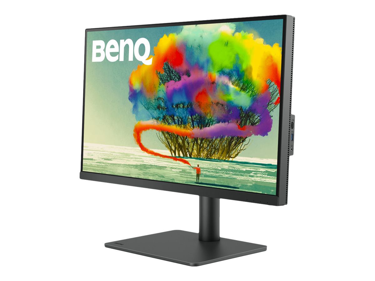 USB-C Designer Monitor, PD2705U, 27 ", IPS, UHD, 16:9, 60 Hz, 5 ms, 3840 x 2160, 350 cd/m², HDMI ports quantity 1, Black, Warranty 36 month(s)
