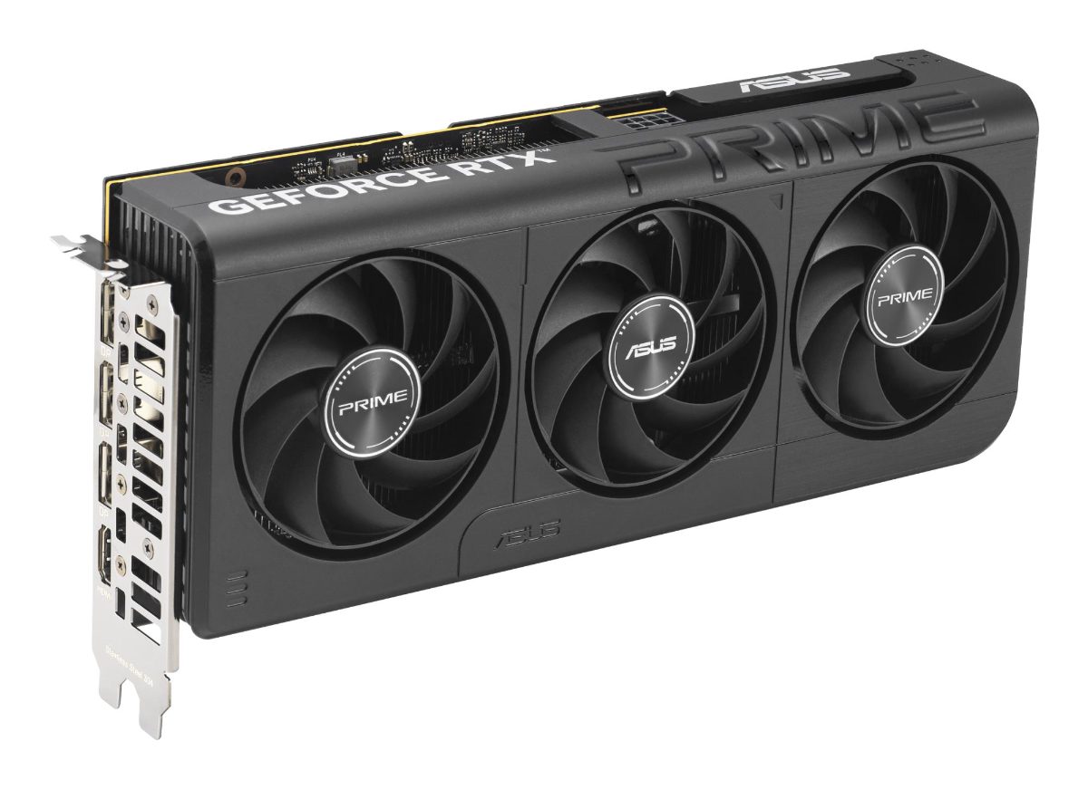 Asus Prime GeForce RTX 5050 8GB GDDR6 OC Edition, NVIDIA, 8 GB, GeForce RTX 5050, HDMI ports quantity 1, PCI Express 5.0