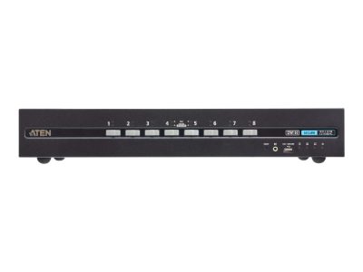 8-Port USB DVI Secure KVM Switch with CAC (PSD PP v4.0 Compliant), CS1188D4C