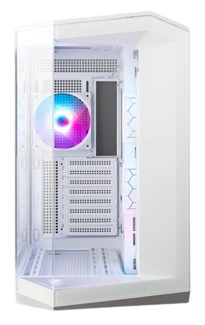 MSI MAG PANO 100R PZ, Side window, White, Mid-Tower, ATX