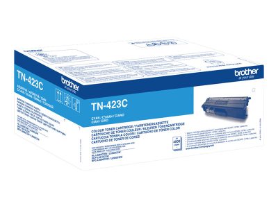 Brother TN-423C, Toner Cartridge, Cyan