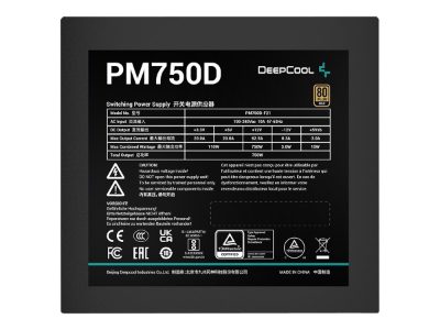 PSU, PM750D 80 PLUS GOLD, 750 W