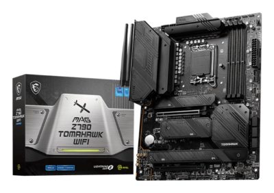MAG Z790 TOMAHAWK WIFI, Processor family Intel, Processor socket LGA1700, DDR5 DIMM, Supported hard disk drive interfaces SATA, M.2, Number of SATA connectors 7