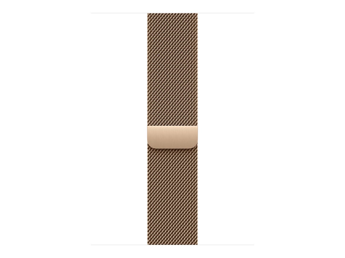 Apple 46mm Gold Milanese Loop - S/M, Apple