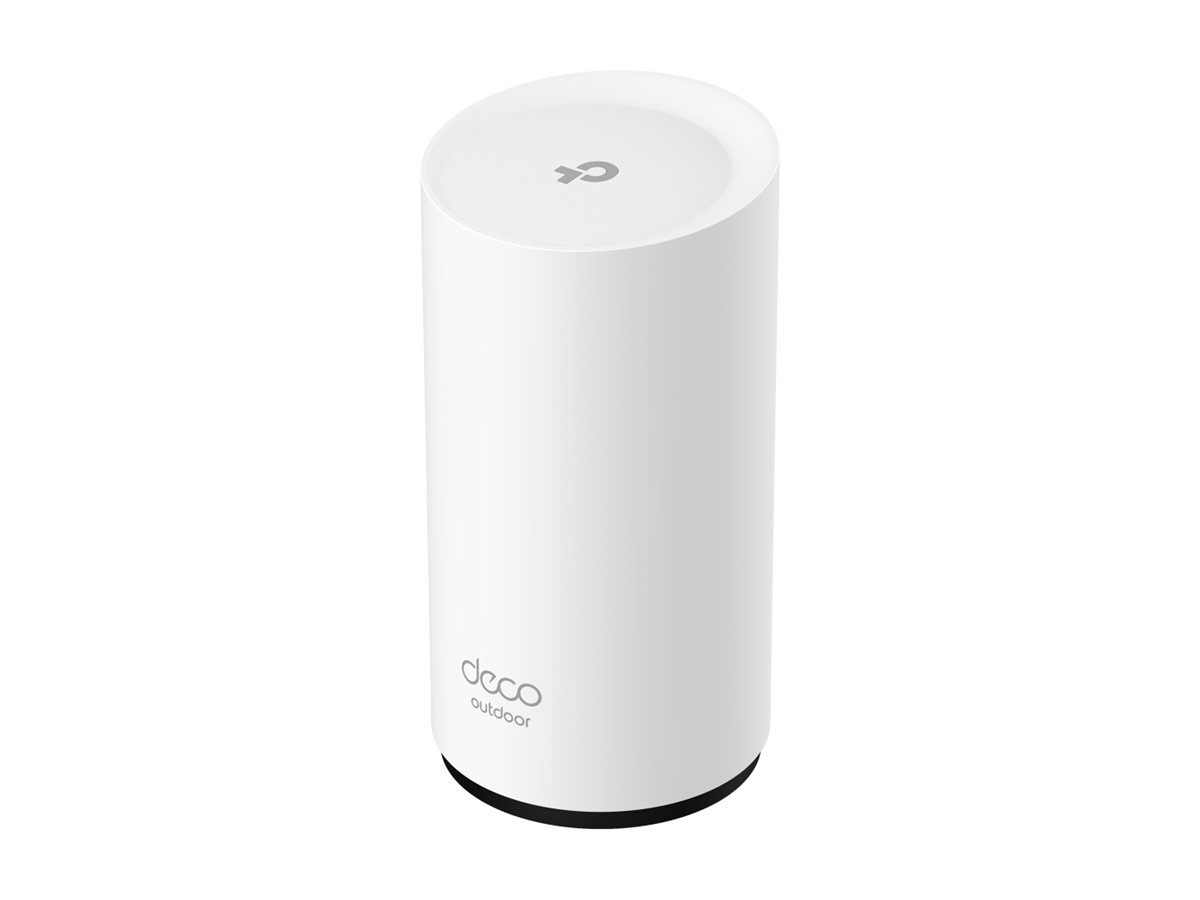TP-LINK BE3600 Outdoor/Indoor Mesh WiFi 7 Router, Deco BE25-Outdoor (1-pack), 802.11ax, 2.4 GHz / 5 GHz, MU-MiMO No, PoE in