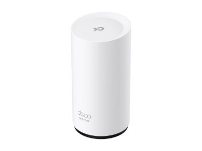 TP-LINK BE3600 Outdoor/Indoor Mesh WiFi 7 Router, Deco BE25-Outdoor (1-pack), 802.11ax, 2.4 GHz / 5 GHz, MU-MiMO No, PoE in