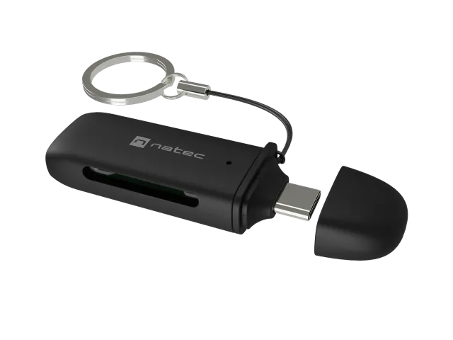 Natec Card Reader Scarab C DD/Micro SD USB 3.4 Gen | NCZ-2365