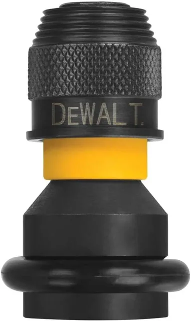 DEWALT | DT7508-QZ 1/2 Square to 1/4 Hex Impact Wrench | Chuck