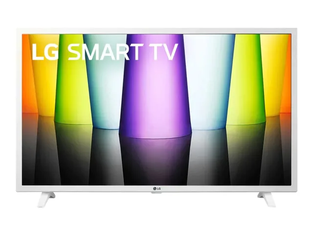 LG | 32LQ63806LC | 32" (81 cm) | Smart TV | WebOS | FHD | White
