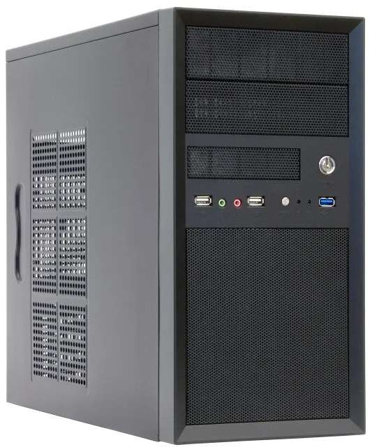 Case|CHIEFTEC|MiniTower|MicroATX|Colour Black|CT-01B-OP