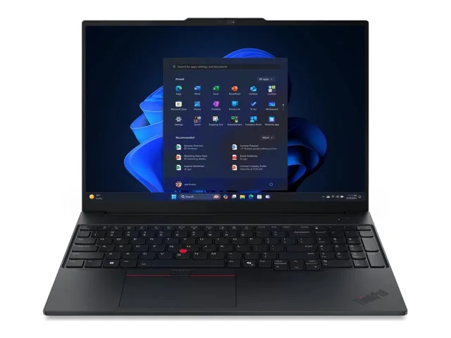 Lenovo ThinkPad E16 G3 AMD | Black | 16 " | IPS | WUXGA | 1920 x 1200 pixels | Anti-glare | AMD Ryzen 5 | 230 | 16 GB | SO-DIMM DDR5 | Solid-state drive capacity 512 GB | AMD Radeon 760M Graphics | Windows 11 Pro | 802.11ax | Bluetooth version 5.3 | Keyboard language English | Keyboard backlit | Warranty 36 month(s) | Battery warranty 12 month(s)