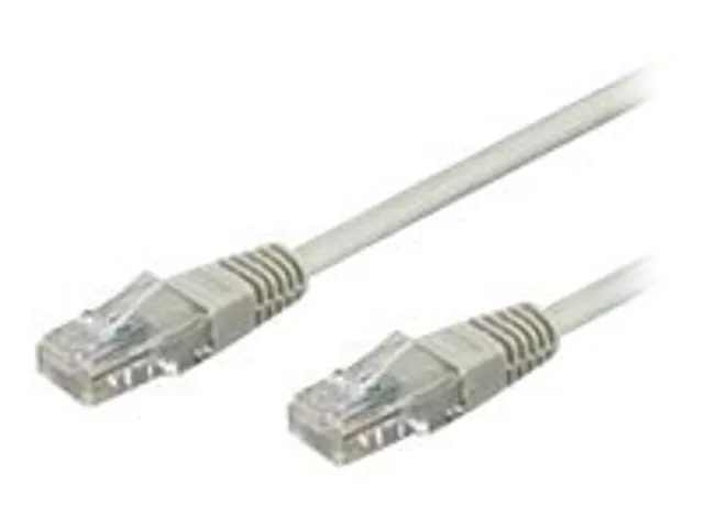 Goobay | CAT 6 patch cable, U/UTP | Grey RJ45 male (8P8C) | RJ45 male (8P8C)