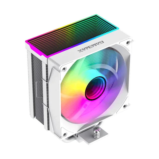 Gamemax CPU Air Cooler | SIGMA 550 INFINITY WH | White