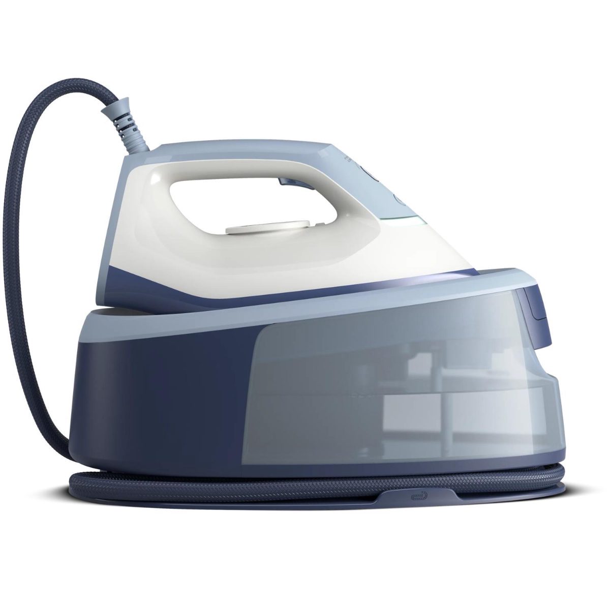 Steam Generator, PerfectCare PSG3000/20, 2400 W, 1.4 L, 6 bar, Auto power off, Vertical steam function, Calc-clean function, Blue/White