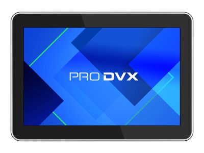 ProDVX IPPC-10SLB, 10 TP Pcap 10ms, 10.1 ", 500 cd/m², Landscape/Portrait, 24/7, Windows, 160 °, Touchscreen