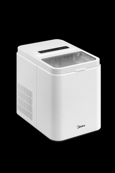 Midea Ice Maker, MERI12BG01EU, Power 180 W, Capacity 1.3 L, White