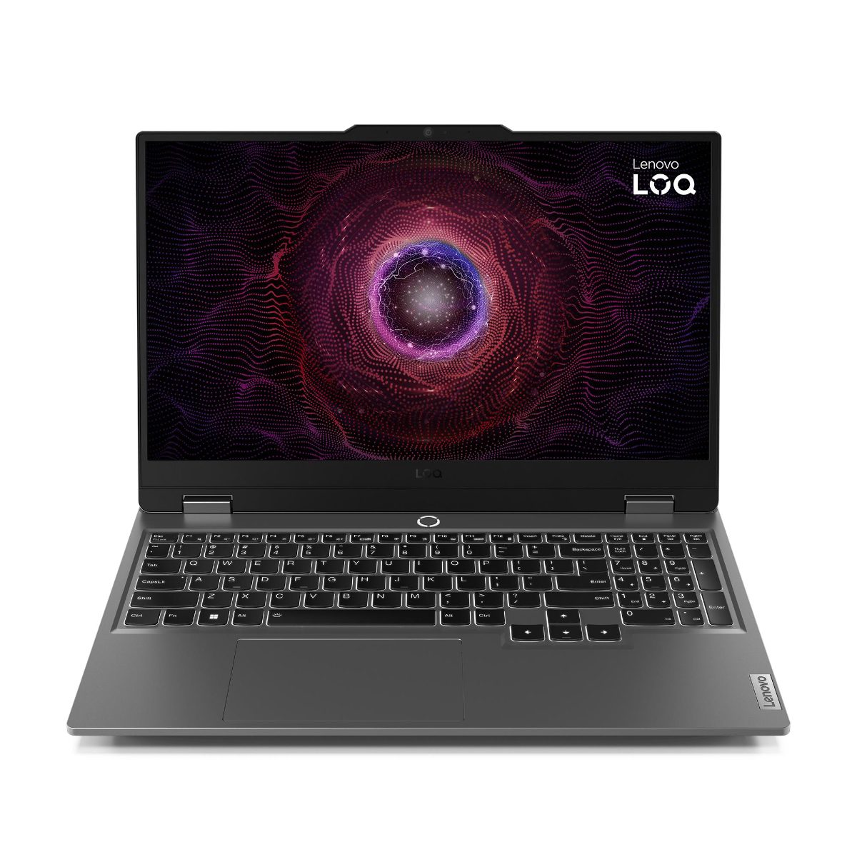 Notebook, LENOVO, LOQ, 15ARP9, CPU  Ryzen 5, 7235HS, 3200 MHz, 15.6", 1920x1080, RAM 16GB, DDR5, 4800 MHz, SSD 512GB, NVIDIA GeForce RTX 3050, 6GB, ENG, Grey, 2.38 kg, 83JC0068PB