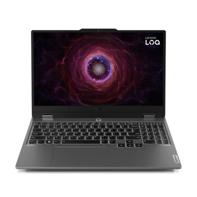 Notebook, LENOVO, LOQ, 15ARP9, CPU  Ryzen 5, 7235HS, 3200 MHz, 15.6", 1920x1080, RAM 16GB, DDR5, 4800 MHz, SSD 512GB, NVIDIA GeForce RTX 3050, 6GB, ENG, Grey, 2.38 kg, 83JC0068PB