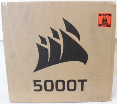 Corsair PC Case, iCUE LINK 5000T LX RGB, Black, Mid-Tower, DEMO